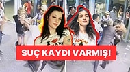 "Bana Yumruk Attı" Genç Rapçiler Lil Zey ve Aisu Etkinlik Çıkışı Birbirine Girdi