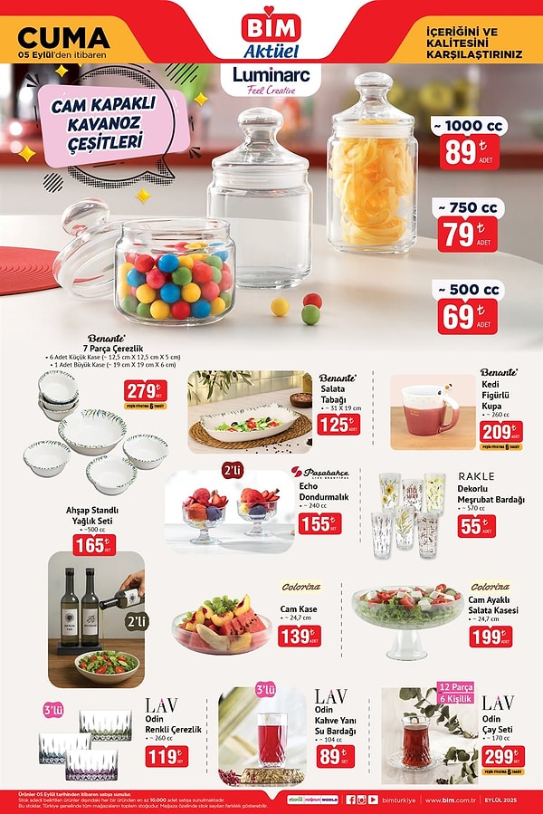 Salata Tabağı 125 TL