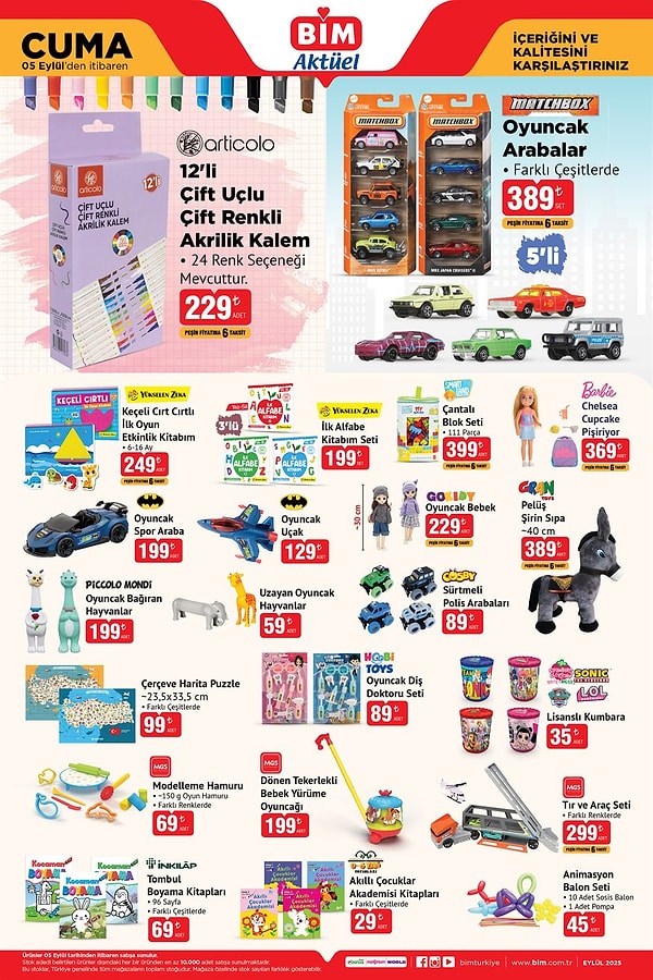 12'li Çift Uçlu Çift Renkli Akrilik Kalem 229 TL