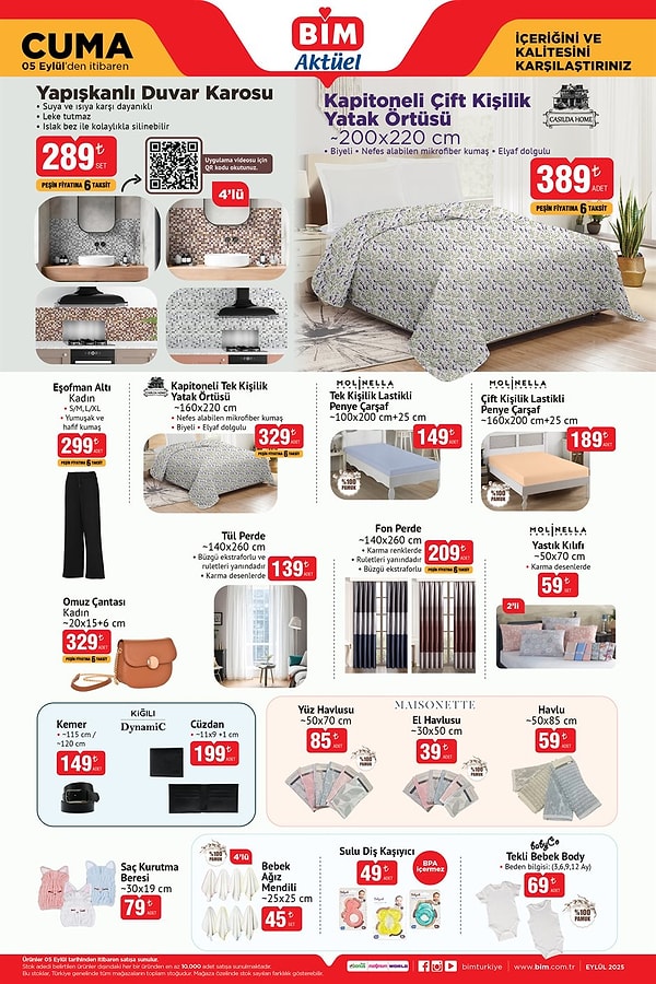 Yapışkanlı Duvar Karosu 289 TL