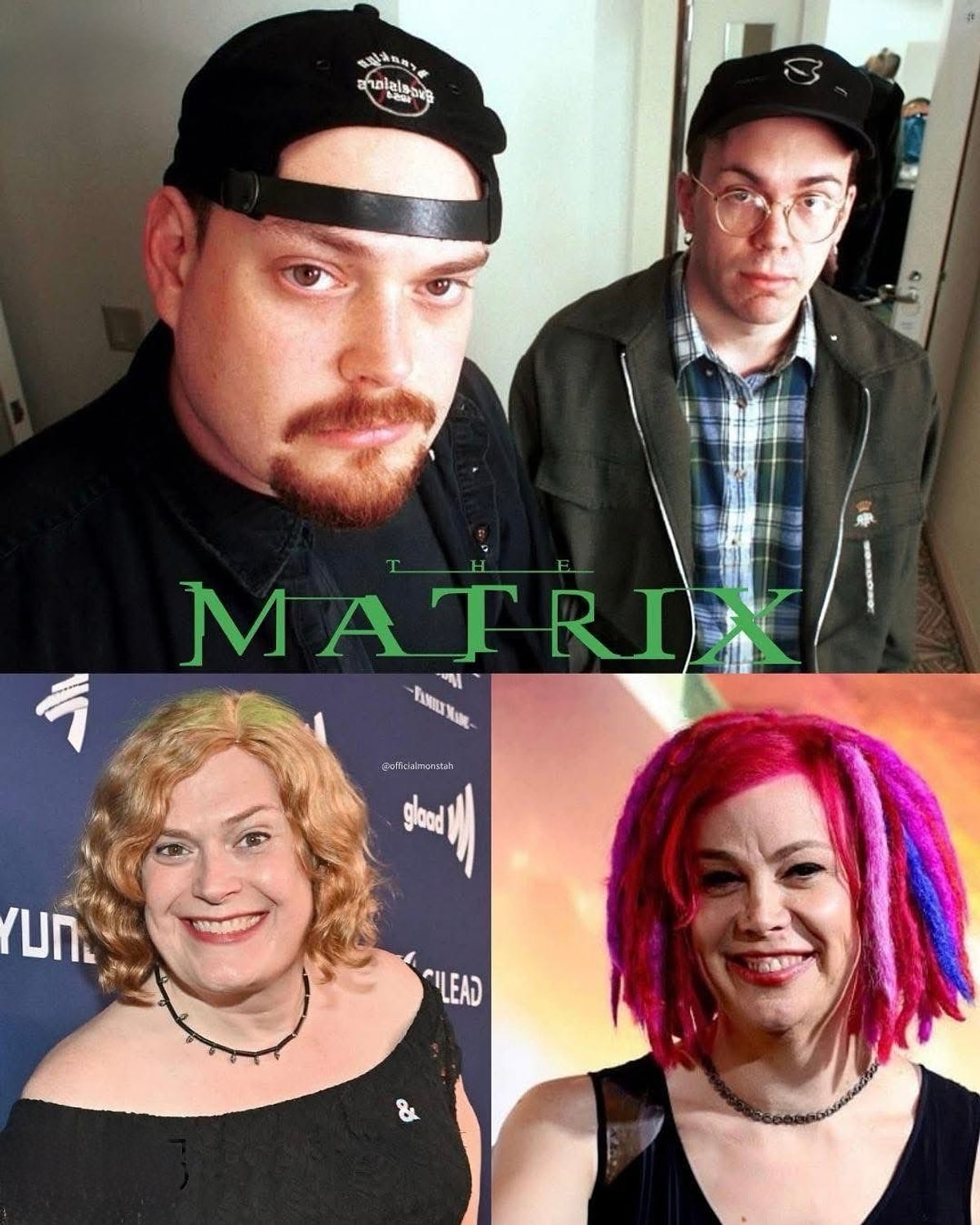 Adam Wachowski Two Rivers Matrix'in Yönetmenlerinin Son Hali! - Onedio