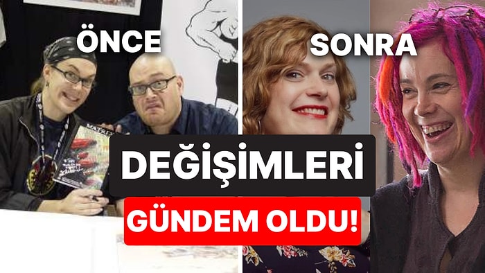 Matrix'in Yönetmenleri Wachowski Kardeşlerin Yıllar İçindeki Değişimi Yeniden Gündem Oldu