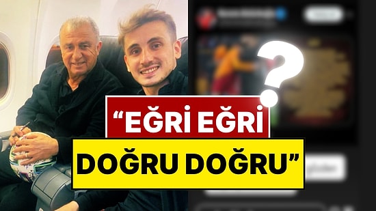 Kerem Aktürkoğlu Fatih Terim'i de Sildi! Fatih Terim'in Kızı Merve Terim'den Olay Paylaşım