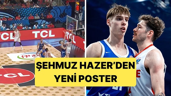 12 Dev Adam'da Şehmuz Hazer'den Letonya Maçından Sonra Çekya'da da Poster