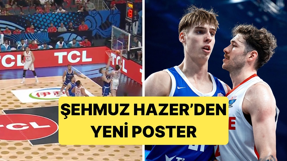 12 Dev Adam'da Şehmuz Hazer'den Letonya Maçından Sonra Çekya'da da Poster