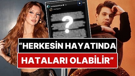 Taciz İddiası Sonrası Eski Sevgilisi Manifest Mina'ya Dava Açan Anıl Daldal Tepkilere Menajeriyle Cevap Verdi