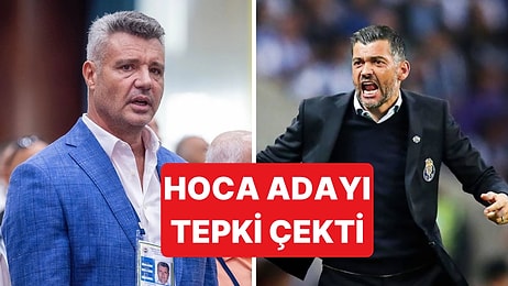 Sadettin Saran'ın Sergio Conceiçao Tercihi Fenerbahçe Taraftarından Tepki Gördü