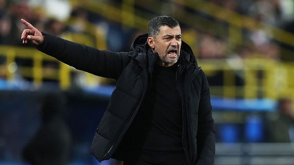 Sergio Conceiçao tercihi taraftarın tepkisini çekti.
