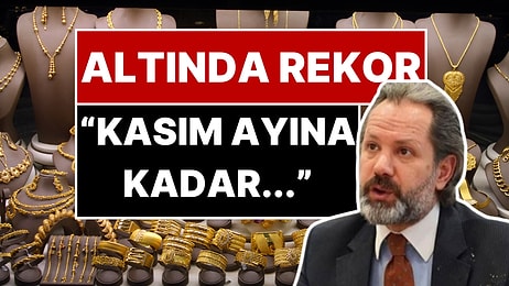 Altın Cumhuriyet Tarihinin Rekorunu Kırdı! İslam Memiş Gram Altında Yol Haritasını Açıkladı
