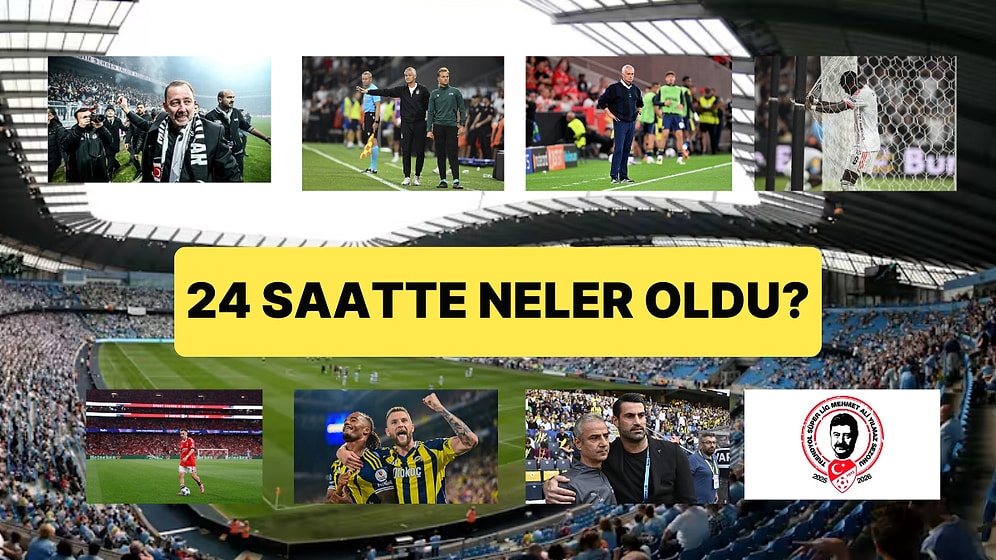 Türk Futbolunda Son 24 Saatte Yaşananlar Baş Döndürdü
