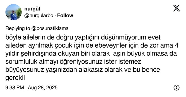 Sosyal medyada gündem olan videoya gelen yorumlardan bazıları ise şöyle: