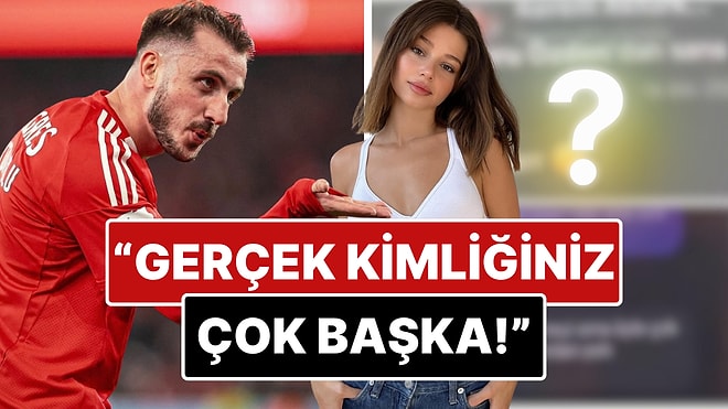 Kerem Aktürkoğlu'nun Kendisine Daha Önce Mesaj Attığını İddia Eden Influencer Sumru Özden X Gündemini Salladı!