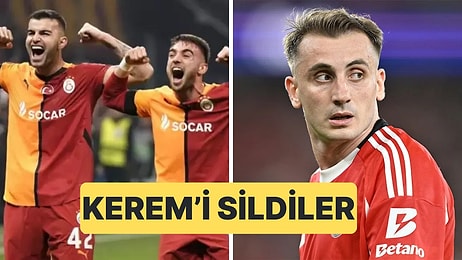 Yunus Akgün ve Abdülkerim Bardakçı, Instagram'da Kerem Aktürkoğlu'nu Sildiler