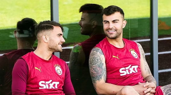 Eski takım arkadaşlarından yanıt geldi.