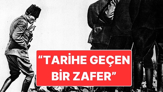 Dünyanın Gördüğü En Büyük Kahramanlık Destanlarından Biri Olan 30 Ağustos Zafer Bayramı Kutlu Olsun
