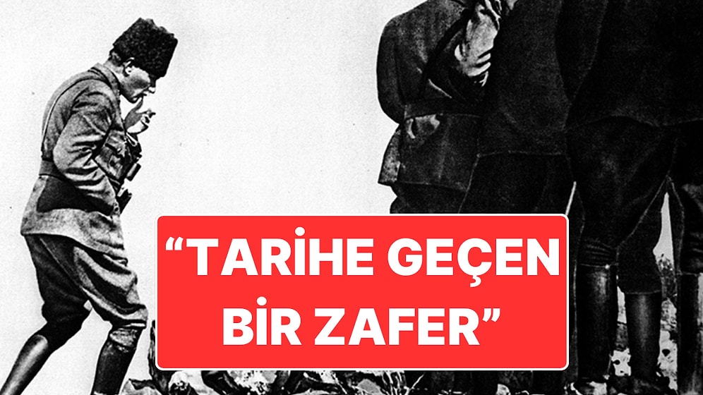 Dünyanın Gördüğü En Büyük Kahramanlık Destanlarından Biri Olan 30 Ağustos Zafer Bayramı Kutlu Olsun