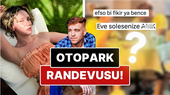 Farah Zeynep Abdullah ve Gökhan Özoğuz Kaçsa da Kurtulamadı: Otoparkta Baş Başa Yakalandılar!