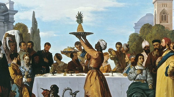 Ananas yetiştirmek, zenginliğin en net göstergesiydi.