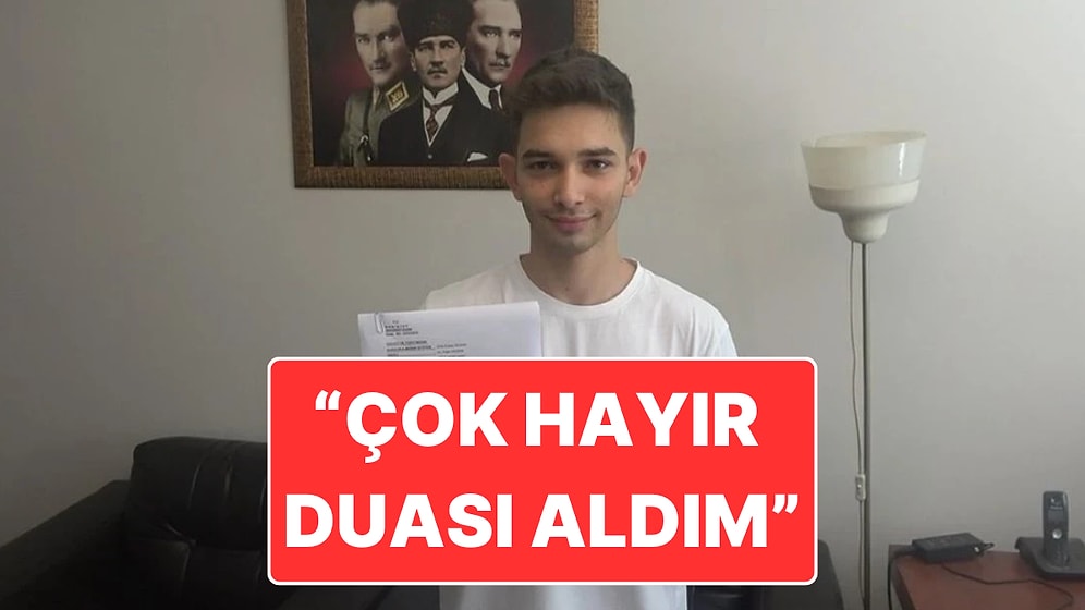 YÖK’e Açtığı Davayı Kazanan Arda Kuzey Keskin Başkalarının da Önünü Açtı: “Çok Hayır Duası Alıyorum”