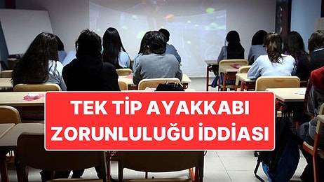 Okullarda Tek Tip Deri Ayakkabı Olacak İddiası: Basın Müşaviri İddiaları Yalanladı