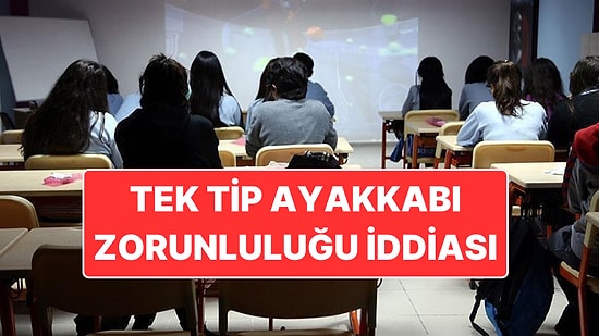 Okullarda Tek Tip Deri Ayakkabı Olacak İddiası: Basın Müşaviri İddiaları Yalanladı