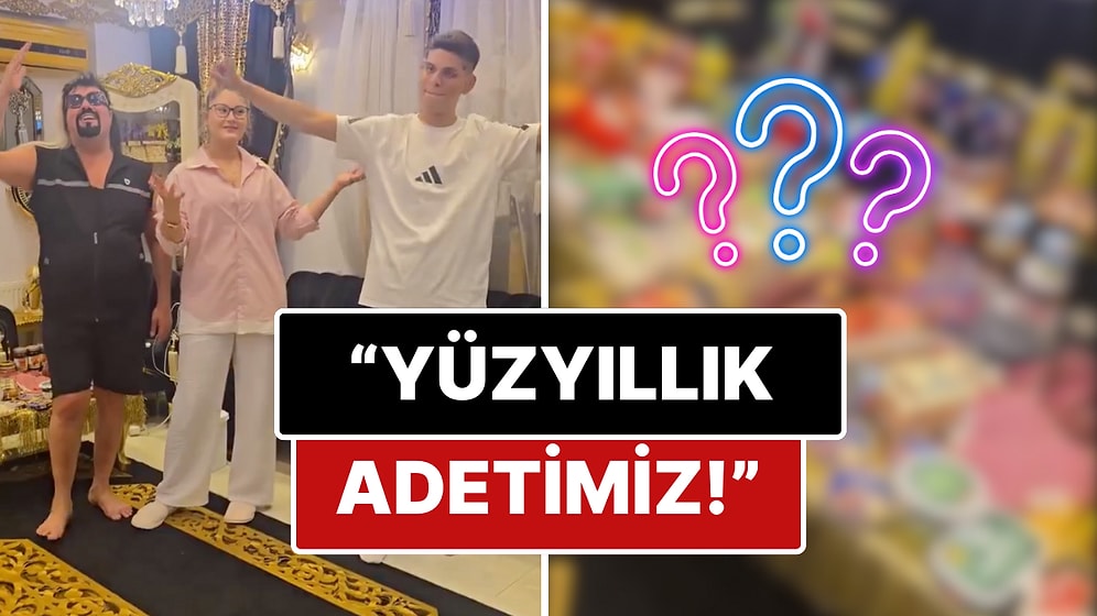 X'te Goygoyculara Malzeme Çıktı: Kobra Murat Damat Tarafının Hediye Market Alışverişini Paylaştı