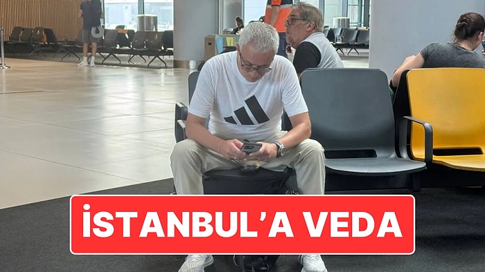 Fenerbahçe’den Kovulmuştu: Jose Mourinho İstanbul’dan Giderken Görüntülendi