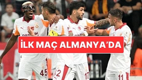 Galatasaray Devler Ligi’ne Almanya’da Başlayacak: Galatasaray’ın Şampiyonlar Ligi Fikstürü Belli Oldu