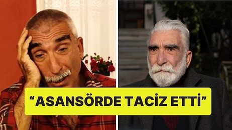 Bir Taciz İddiası Daha! Oyuncu Cezmi Baskın Hakkında Taciz İddiası Ortaya Atıldı
