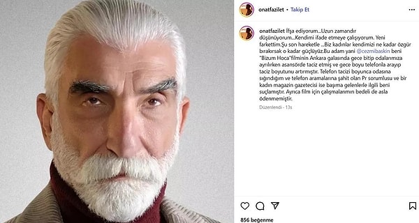 Paylaşımı da buraya bırakıyoruz: