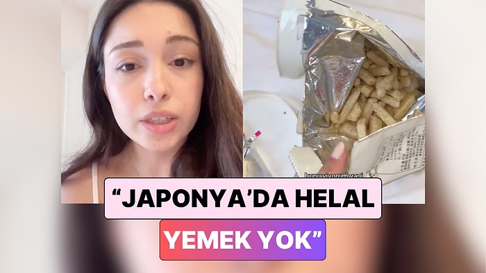 Yine Bir Helal Yemek Krizi: Japonya'ya Giden Bir Türk Helal Yemek Bulamadığı İçin Aç Kaldığını Söyledi