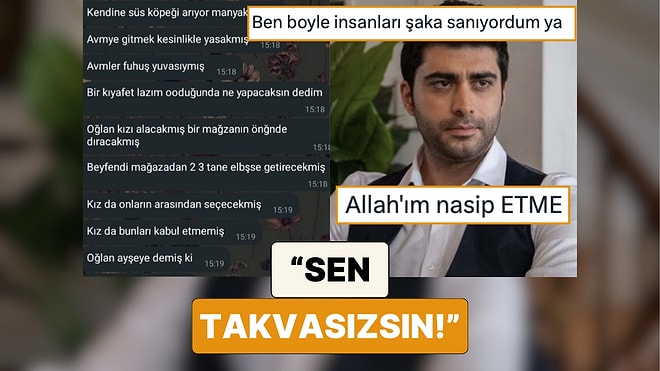 AVM'ler Fuhuş Yuvasıymış! Bir Şahsın Evleneceği Kadın İçin Talep Ettiği Kurallar Sinirleri Altüst Etti