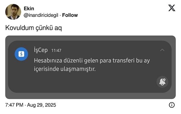 Bu bildirime gerek var mı gerçekten.