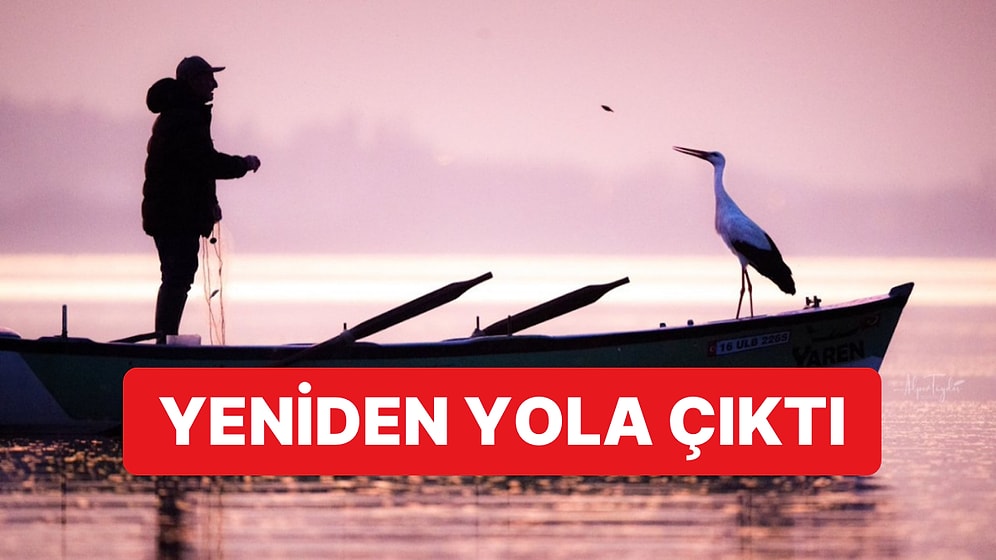 Yaren Leylek Eylülü Beklemeden Yeniden Yollara Düştü