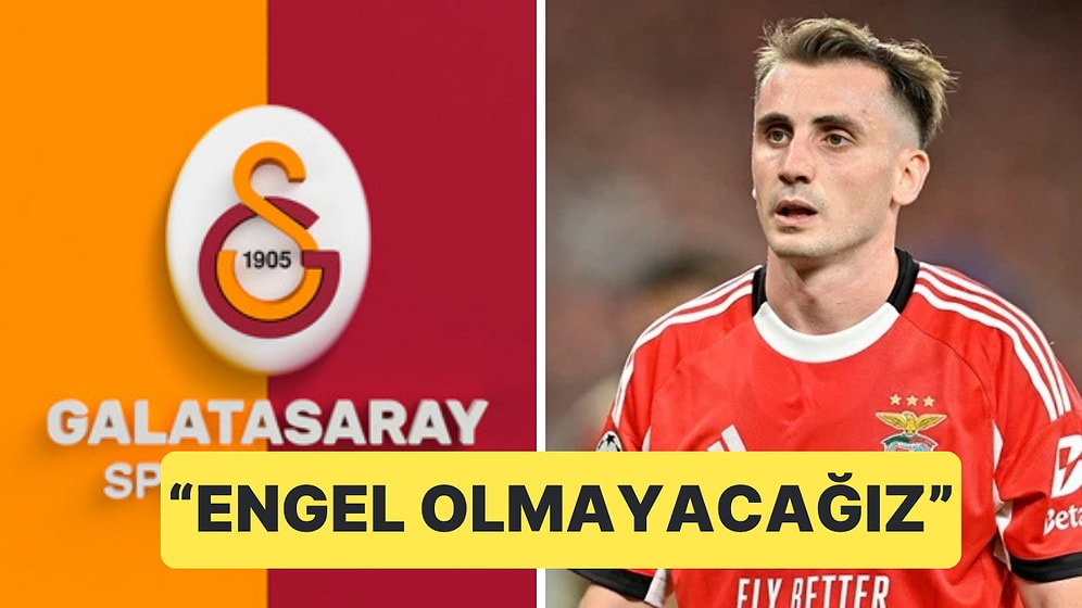 Galatasaray, Kerem Aktürkoğlu'nun Fenerbahçe'ye Transferine Engel Olmayacaklarını Açıkladı