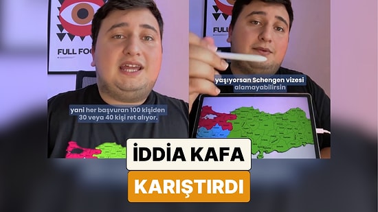Bir İçerik Üreticisi Schengen Vizesi Alabilme İhtimalinizin Yaşadığınız Şehirle İlgili Olduğunu İddia Etti