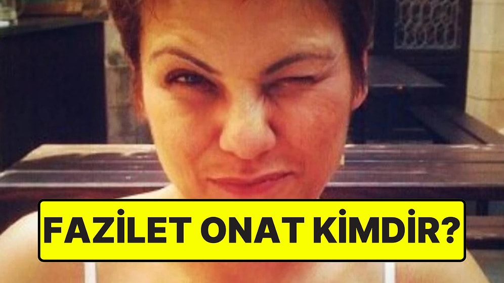 Fazilet Onat Kimdir? Fazilet Onat - Cezmi Baskın Taciz Olayı Nedir?
