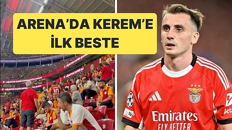 Galatasaray Taraftarı Rizespor Maçı Öncesi Fenerbahçe'ye Transfer Olan Kerem Aktürkoğlu'nu Protesto Etti