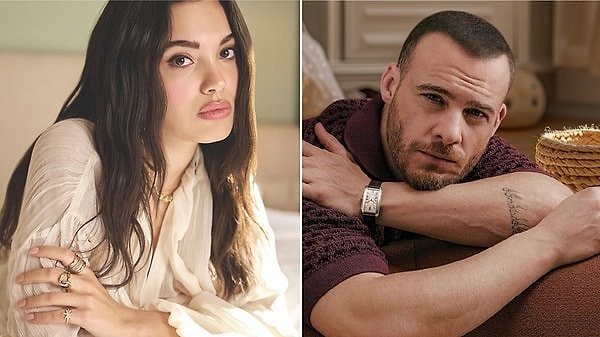 Lizge Cömert ve Kerem Bürsin