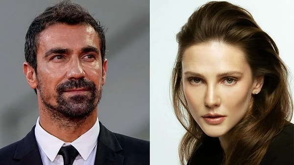 Alina Boz ve İbrahim Çelikkol