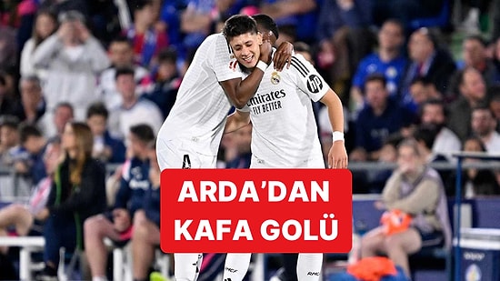 Real Madrid - Mallorca Maçında Vedat Muriqi ve Arda Güler'den Karşılıklı Goller Geldi
