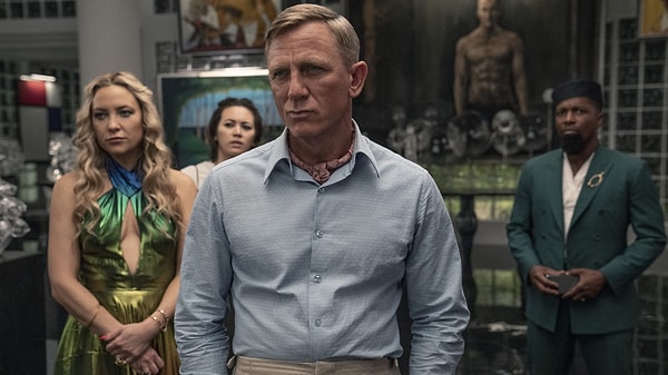 11. Glass Onion: A Knives Out Mystery (2022)