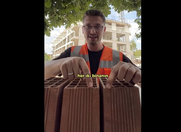 Bizde iki bina ortak duvar kullanıyor...