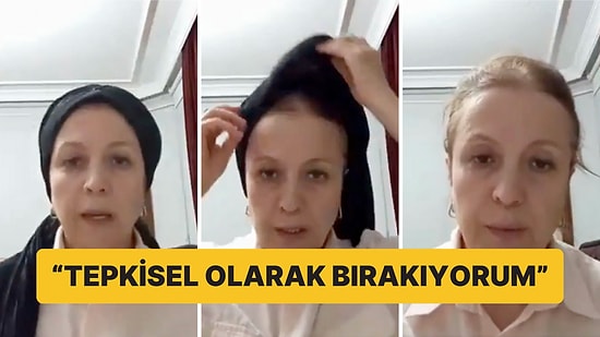 İlahiyatçı Emine Yücel Canlı Yayında Başörtüsünü Çıkardı: "Bu Tepkisel Bir Eylem"