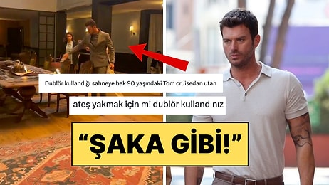 Kıvanç Tatlıtuğ’un Aile Dizisinde Dublör Kullandığı Sahne Sosyal Medyada Büyük Tepki Çekti
