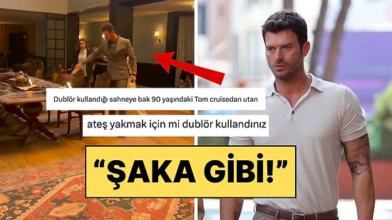 Kıvanç Tatlıtuğ’un Aile Dizisinde Dublör Kullandığı Sahne Sosyal Medyada Büyük Tepki Çekti