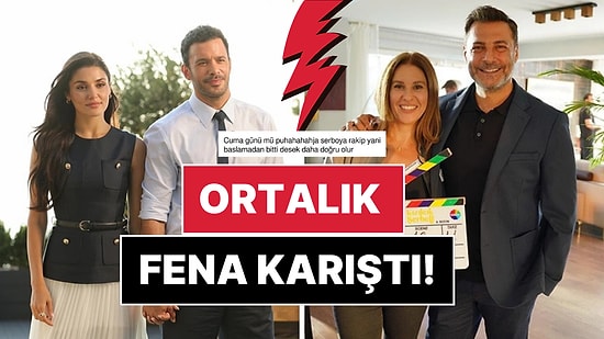 Aşk ve Gözyaşı'nın Yayın Tarihi Kızılcık Şerbeti İzleyicilerini Ayağa Kaldırdı!