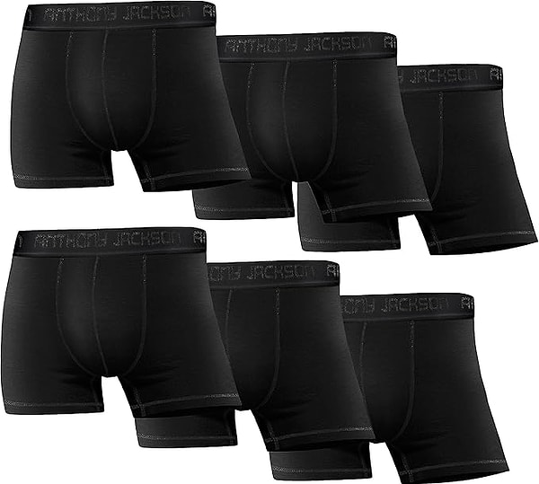 6'lı Kutu Premıum Boxer Quinn 447 C