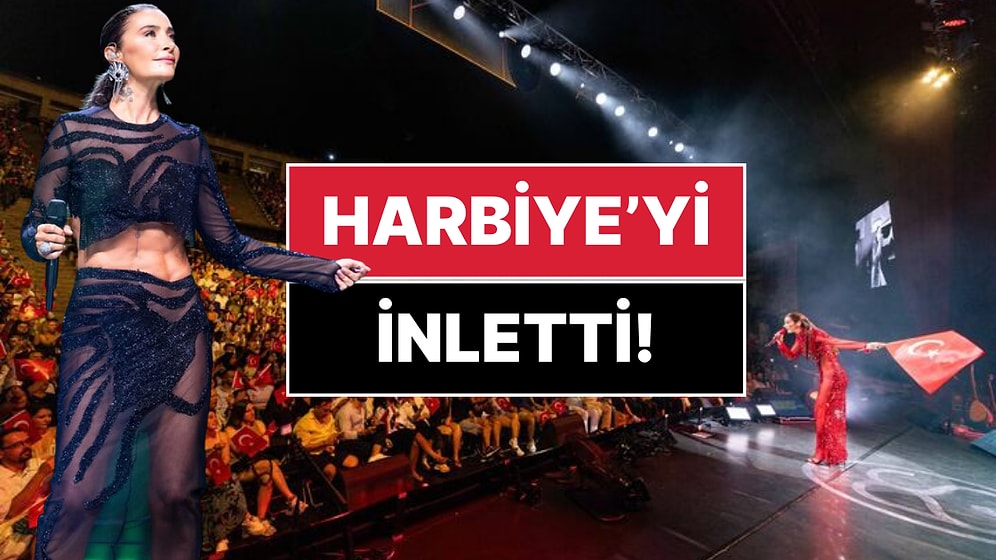 Sıla’dan Harbiye’de Unutulmaz Gece: “Bu Topraklarda Yaşamaktan Çok Mutluyum”