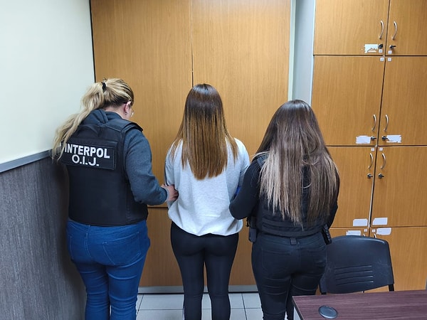 Kolombiya'dan Kosta Rika'ya teslim edildi.